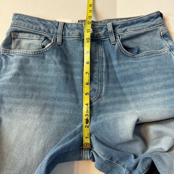 Forever 21 90’s Fit Raw Hem Jeans New - Picture 12 of 14
